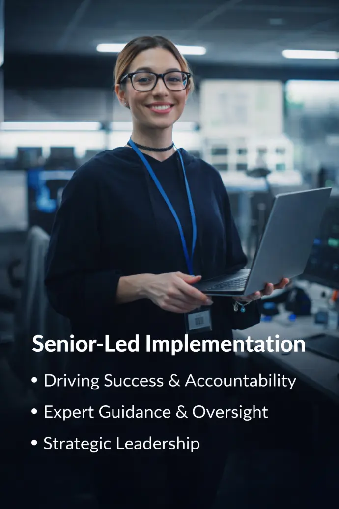 Senior‑Led Implementation | Strategic ERP Leadership | QuickStore