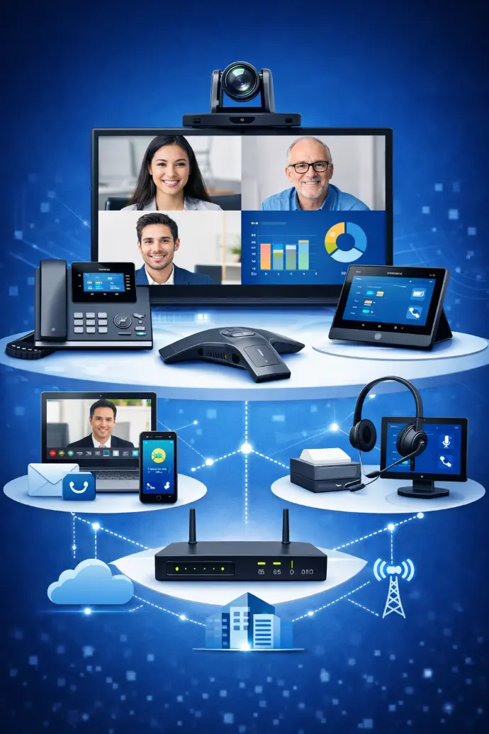 Yealink video conferencing Microsoft Teams Zoom South Africa