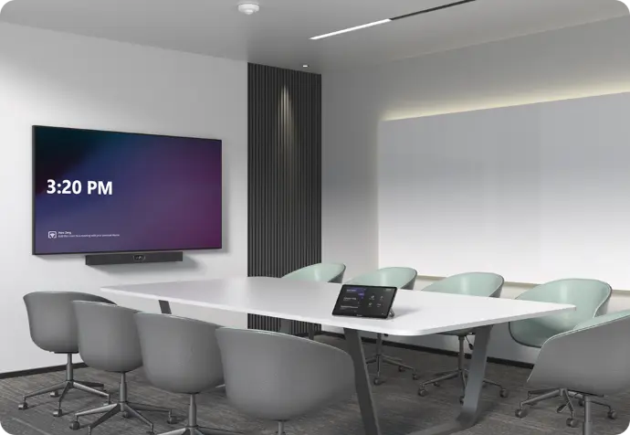 Yealink video conferencing system South Africa UVC86 camera
