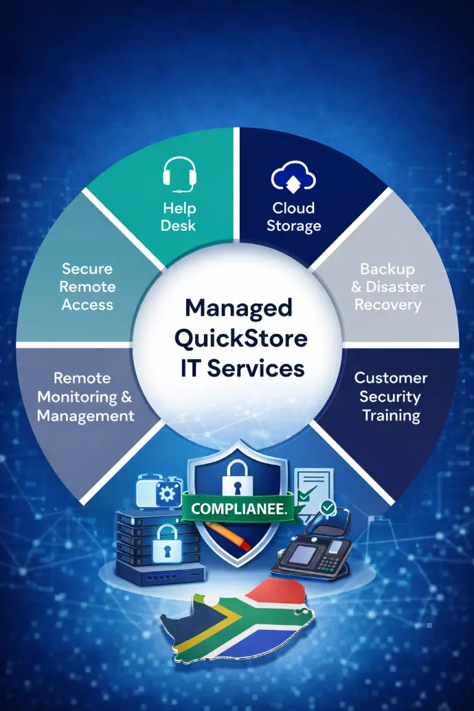 Why QuickStore for Managed IT