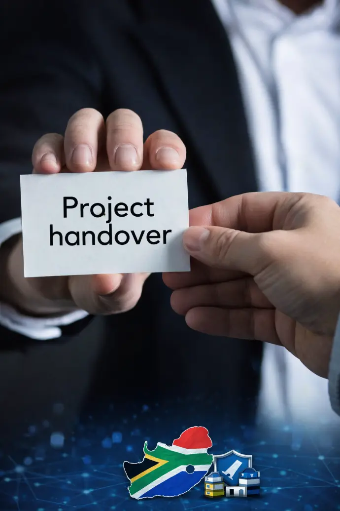 project handover