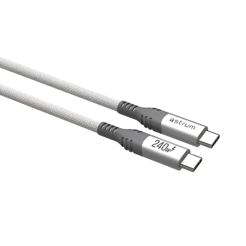 Astrum VMCC240 USB‑C to USB‑C Cable 2.0m 240W White