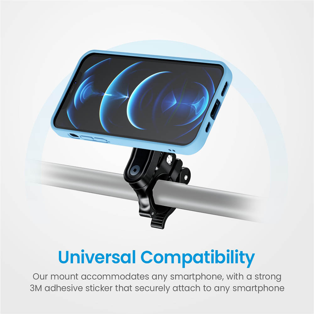 Astrum SH300 Bike Ring Mount 360° IP66 Universal 24m