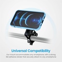 Astrum SH300 Bike Ring Mount 360° IP66 Universal 24m