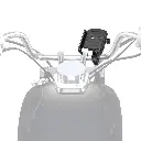 Astrum SH320 Pro Mag Bike Mount 20W Qi 6‑9cm 24m