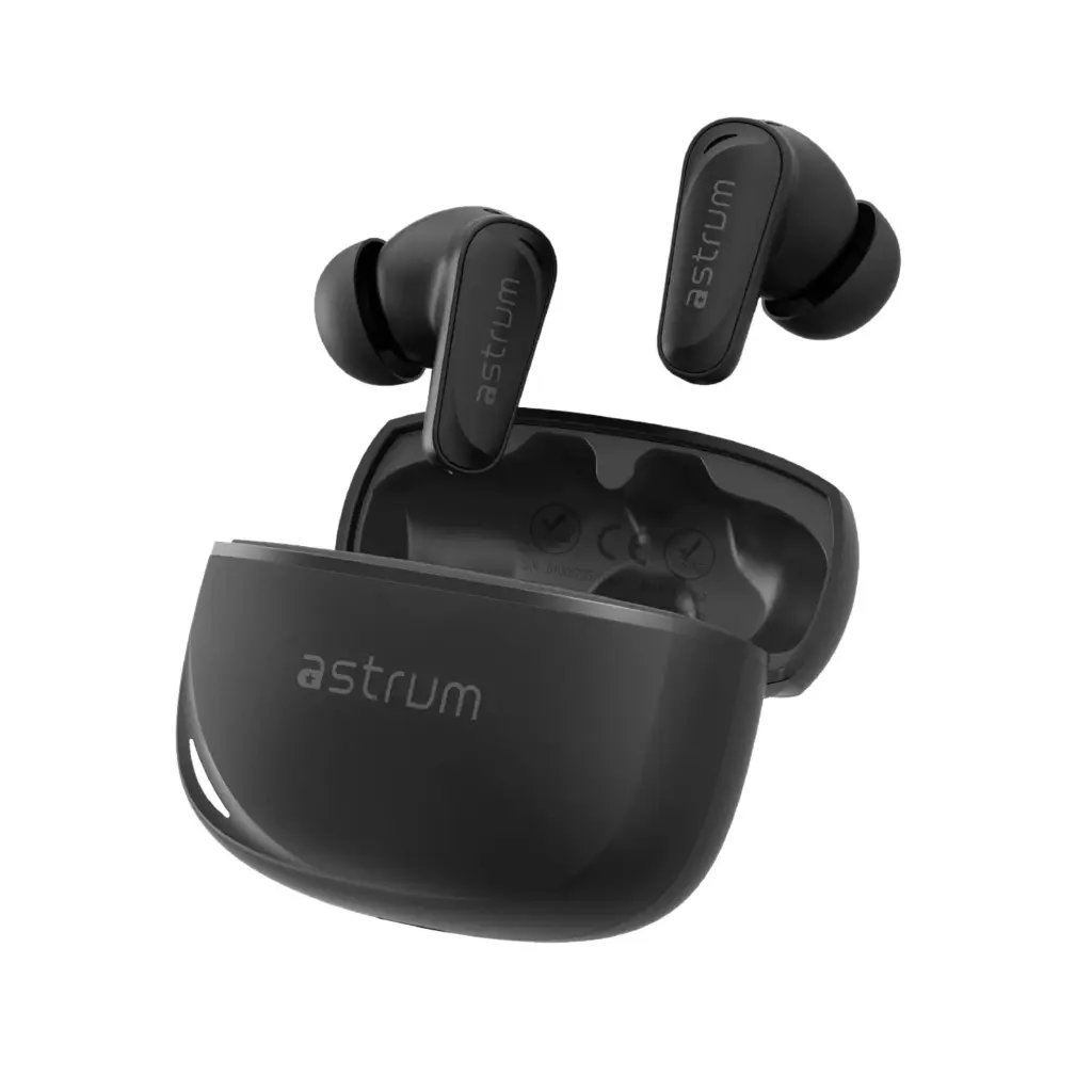 Astrum DUOZ ENC10 ENC TWS Earbuds BT5.4 2Mic Black