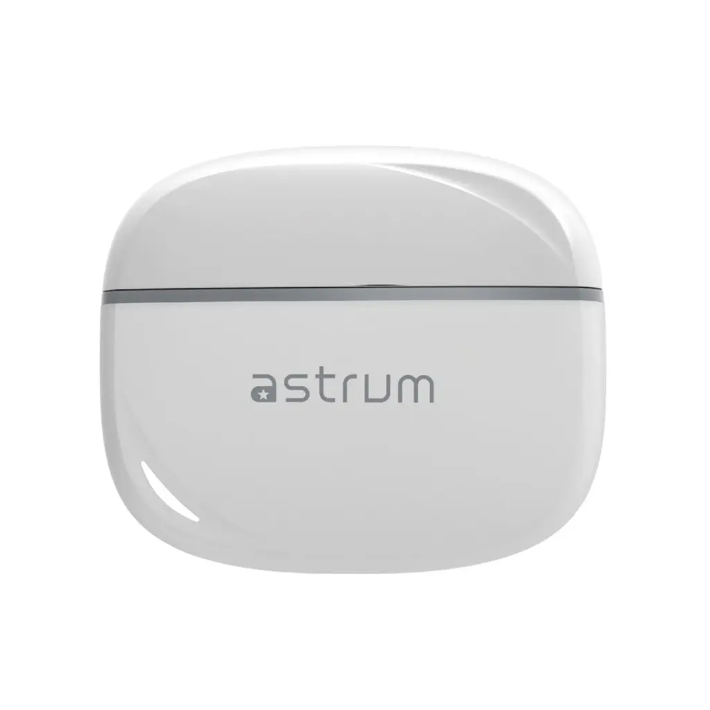 Astrum DUOZ ENC10 TWS Earbuds ENC 2Mic BT5.4 White