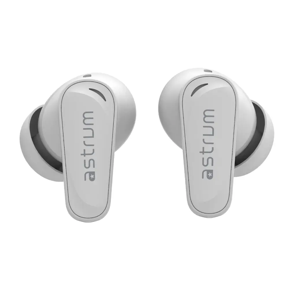 Astrum DUOZ ENC10 TWS Earbuds ENC 2Mic BT5.4 White