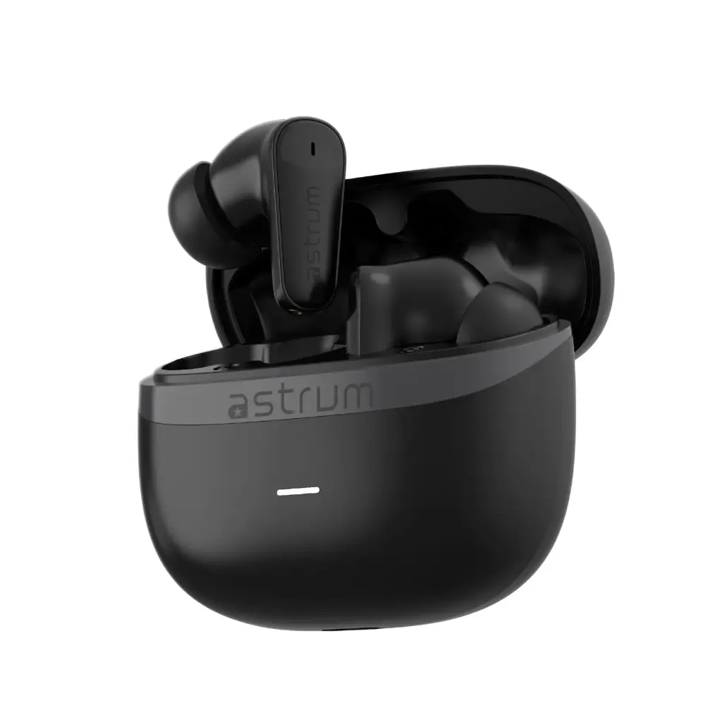 Astrum DUOZ ANC10 TWS Earbuds ANC ENC 4 Mic Black