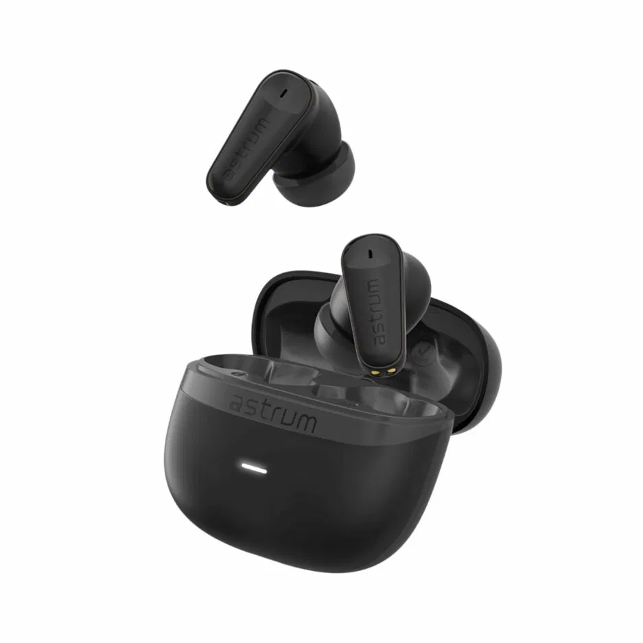 Astrum DUOZ ANC10 TWS Earbuds ANC ENC 4 Mic Black