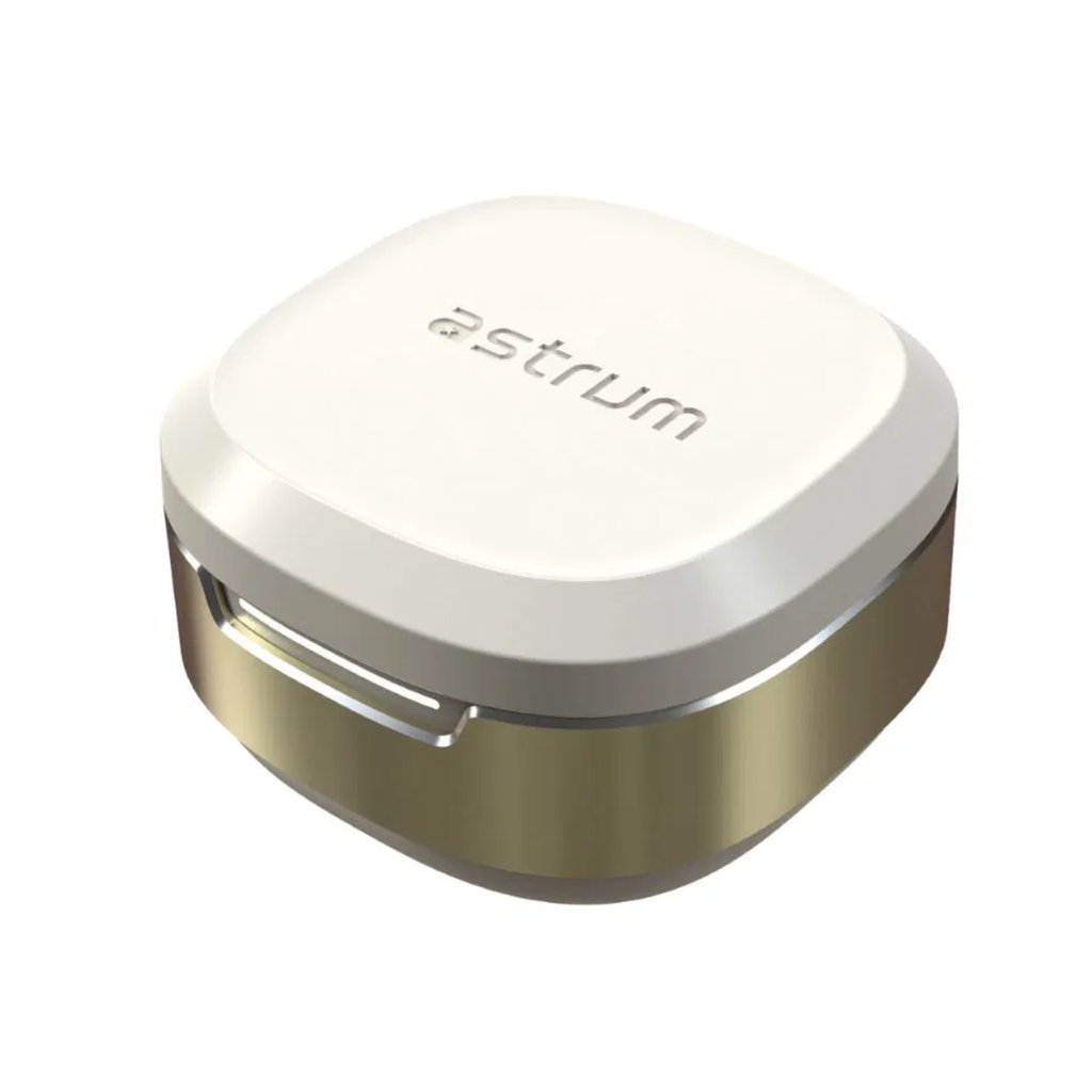 Astrum DUOZ PRO10 TWS Earbuds Hybrid ANC 6Mic Gold