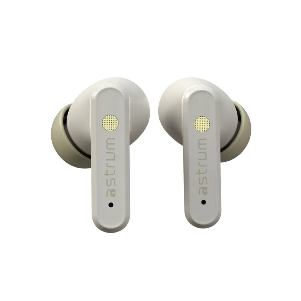 Astrum DUOZ PRO10 TWS Earbuds Hybrid ANC 6Mic Gold
