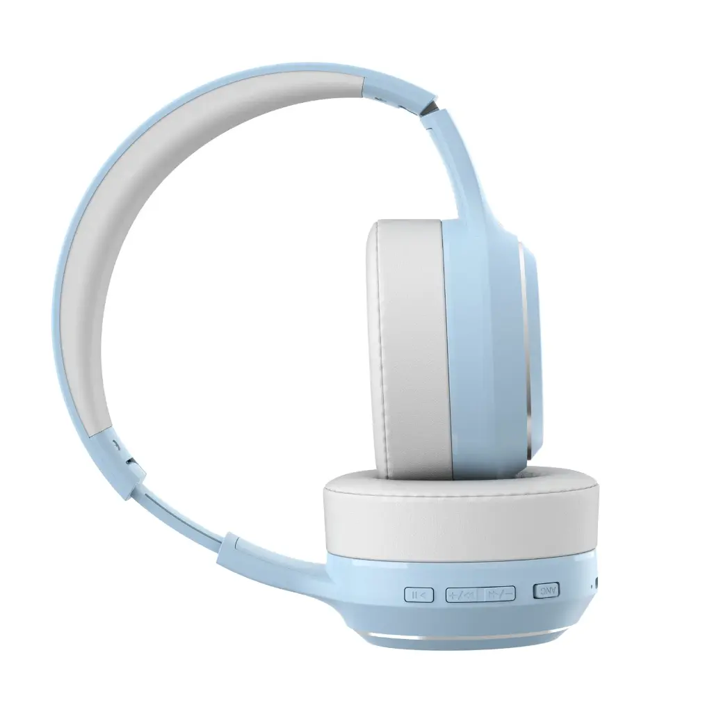 Astrum Ease Drift Hybrid ANC BT6.0 Over‑Ear Headphone Blue