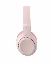 Astrum Ease Drift Hybrid ANC BT6.0 Over‑Ear Headphone Pink