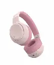 Astrum Ease Drift Hybrid ANC BT6.0 Over‑Ear Headphone Pink