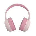 Astrum Ease Drift Hybrid ANC BT6.0 Over‑Ear Headphone Pink