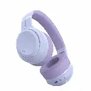Astrum Ease Drift Hybrid ANC BT6.0 Over‑Ear Headphone Purple