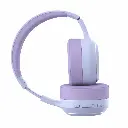 Astrum Ease Drift Hybrid ANC BT6.0 Over‑Ear Headphone Purple