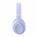 Astrum Ease Drift Hybrid ANC BT6.0 Over‑Ear Headphone Purple