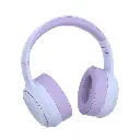 Astrum Ease Drift Hybrid ANC BT6.0 Over‑Ear Headphone Purple