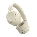 Astrum Ease Drift Hybrid ANC BT6.0 Over‑Ear Headphone Cream
