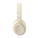 Astrum Ease Drift Hybrid ANC BT6.0 Over‑Ear Headphone Cream