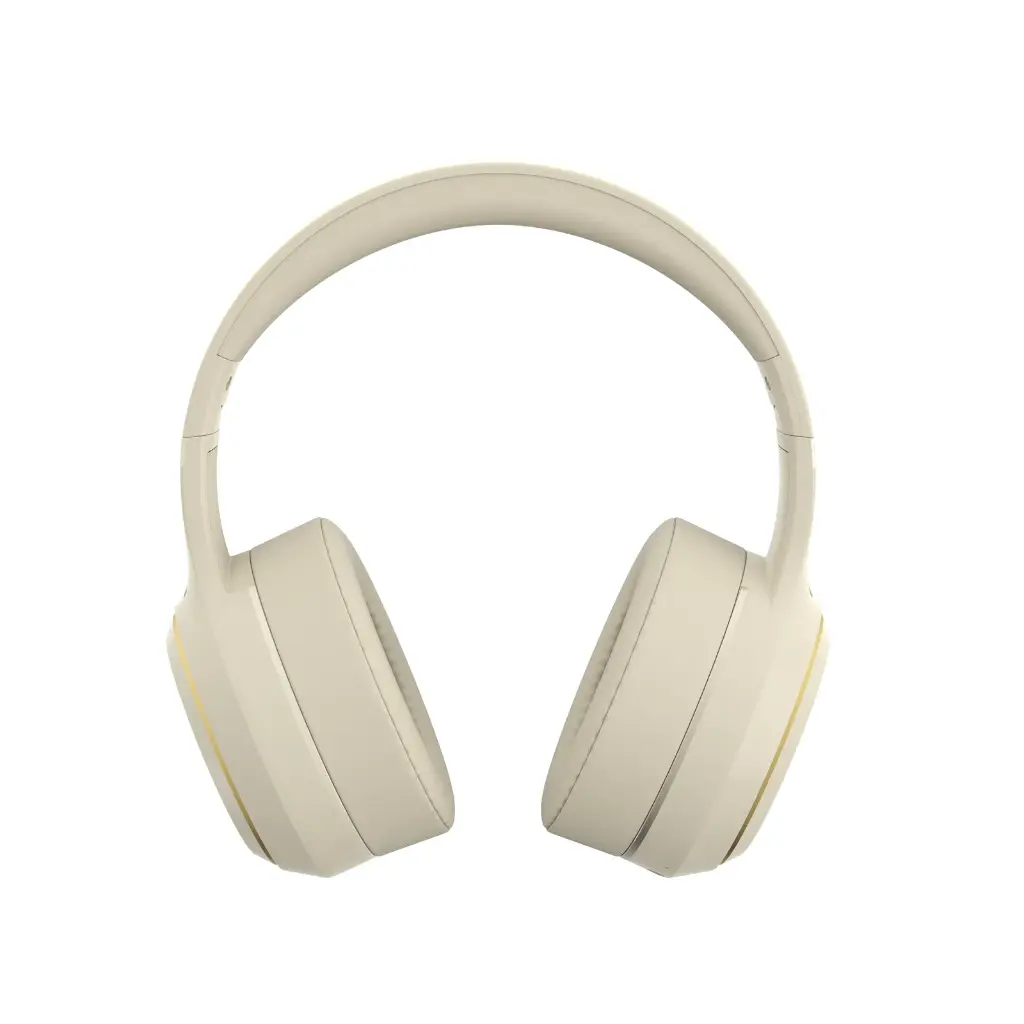 Astrum Ease Drift Hybrid ANC BT6.0 Over‑Ear Headphone Cream