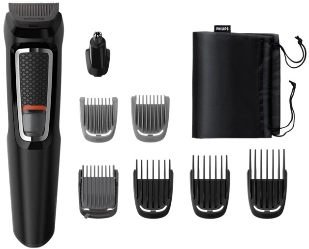 Philips Multigroom 3000 8‑in‑1 Trimmer 60min 24m