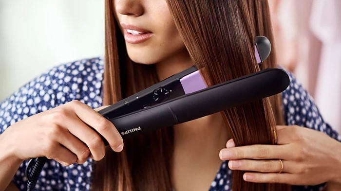 Philips BHS377/00 ThermoProtect Straightener 10‑Temp 24m