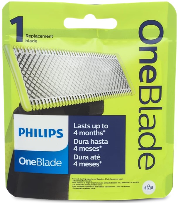 Philips OneBlade Blade QP210/51 4-Month Fit 24m