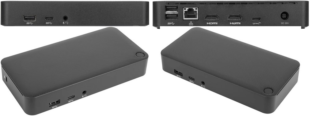Targus USB-C DV4K Docking Station 2yr