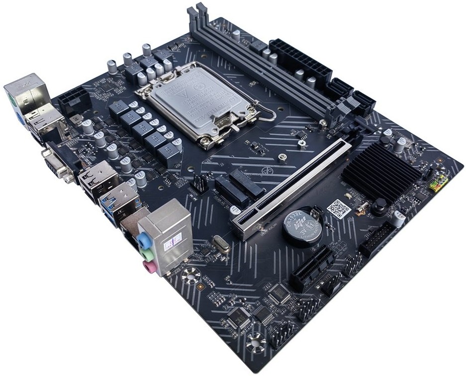 Arktek H610 LGA1700 ATX Motherboard 3yr