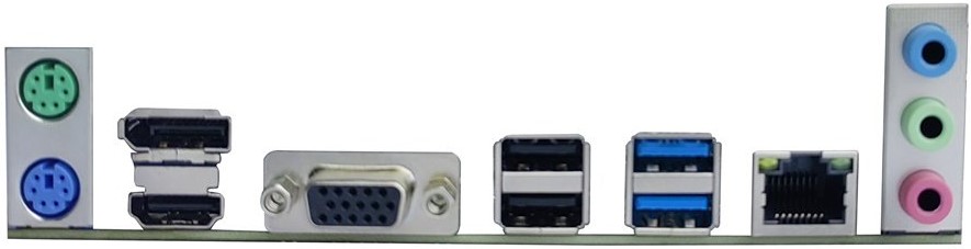 Arktek H610 LGA1700 ATX Motherboard 3yr