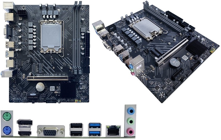 Arktek H610 LGA1700 ATX Motherboard 3yr