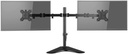 Unimount Dual Arm Monitor Stand 6m