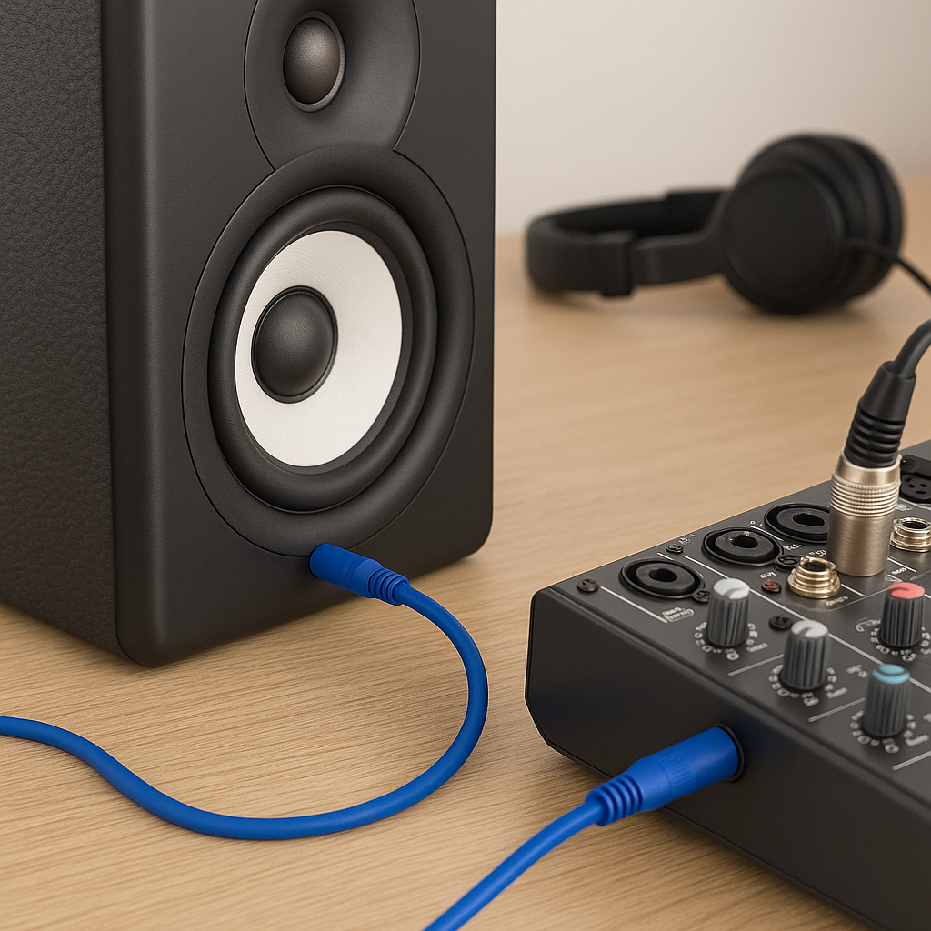 Astrum AU101 3.5mm Aux Cable 1.5m | Stereo Audio Jack