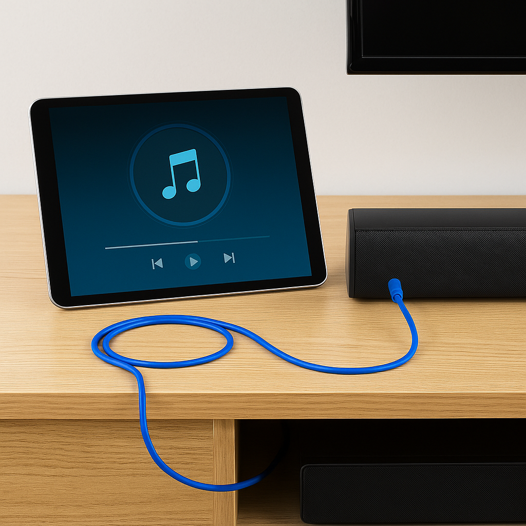 Astrum AU101 3.5mm Aux Cable 1.5m | Stereo Audio Jack