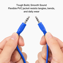 Astrum AU101 3.5mm Aux Cable 1.5m | Stereo Audio Jack