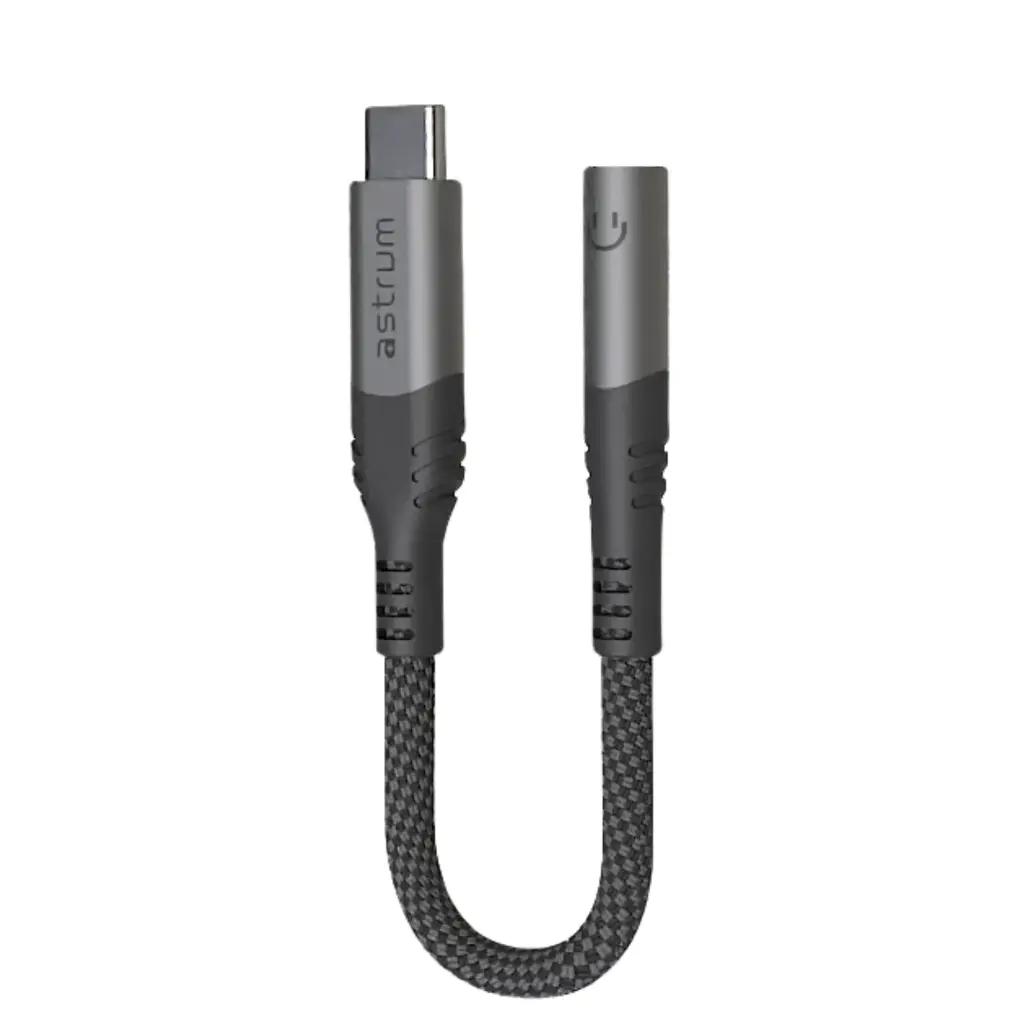 Astrum VMCA50 USB‑C to 3.5mm Aux Adapter