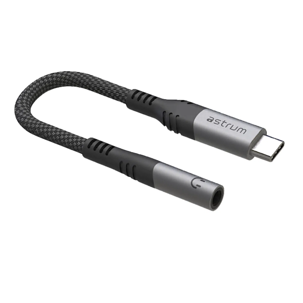 Astrum VMCA50 USB‑C to 3.5mm Aux Adapter