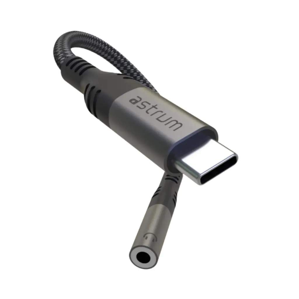 Astrum VMCA50 USB‑C to 3.5mm Aux Adapter