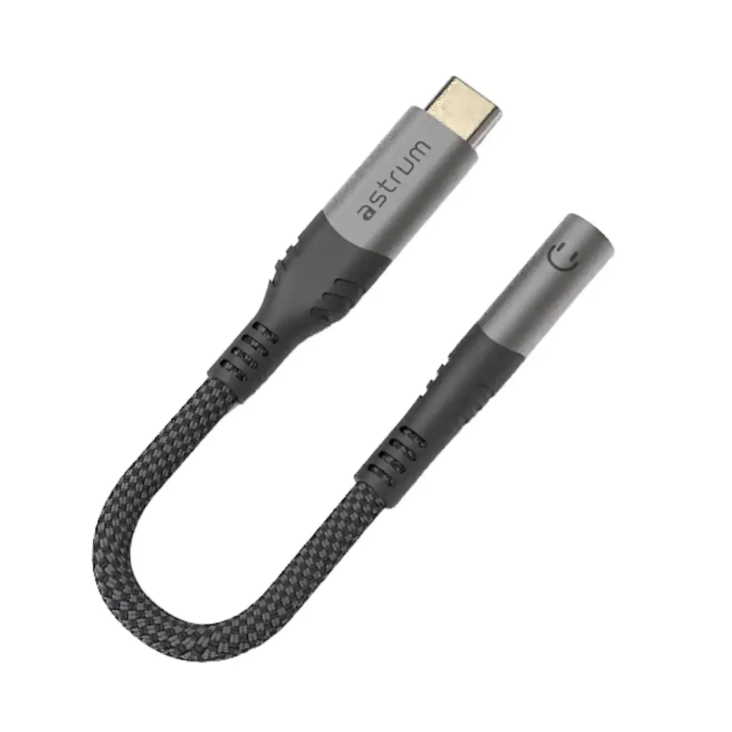 Astrum VMCA50 USB‑C to 3.5mm Aux Adapter