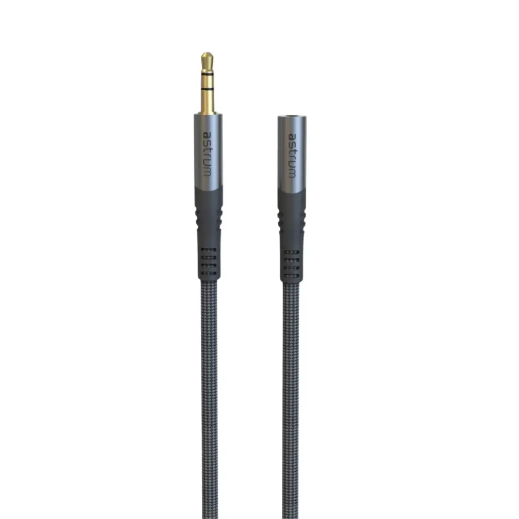 Astrum VMAF35 3.5mm Aux Extension Cable 1.2m