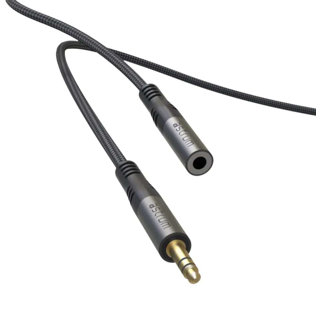 Astrum VMAF35 3.5mm Aux Extension Cable 1.2m