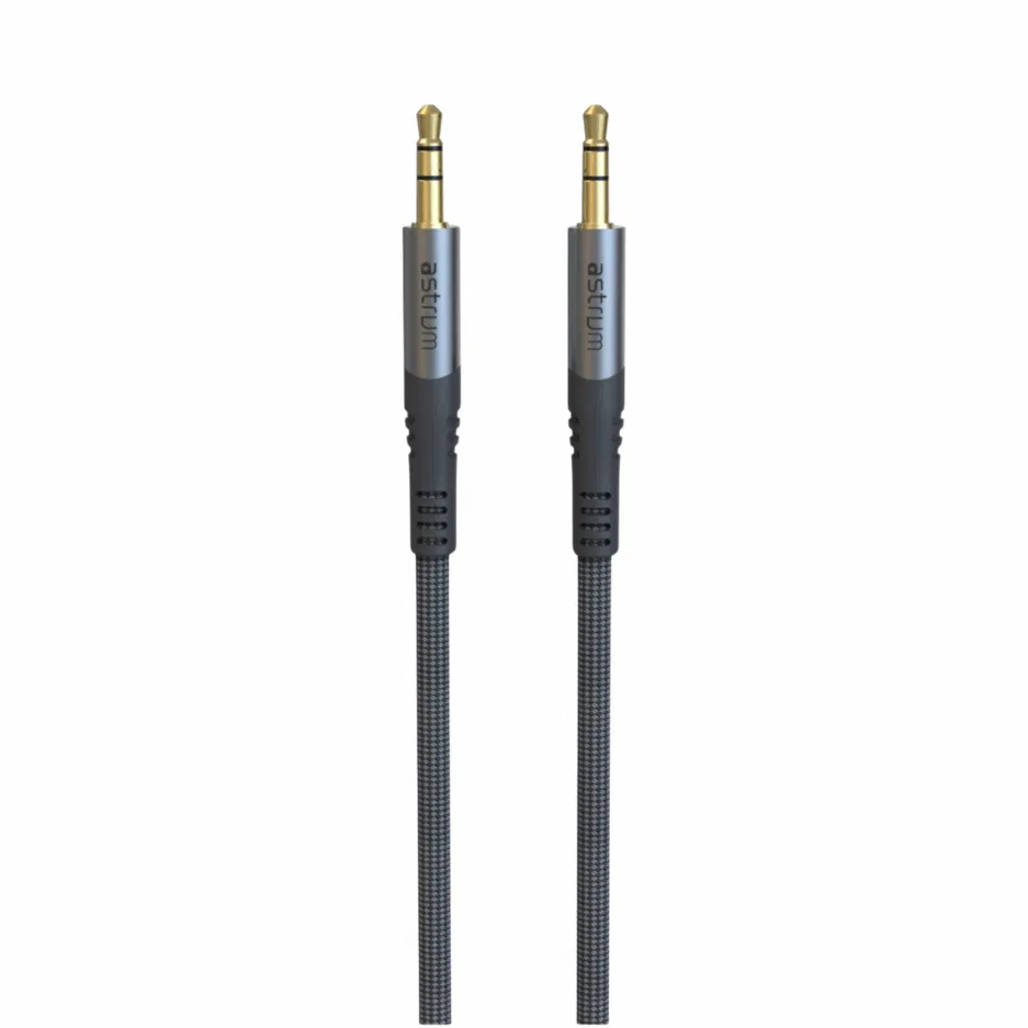 Astrum VMAM35 3.5mm Aux Cable 1.2m