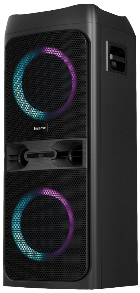 Hisense HP300 DJ Party Speaker | 400W | RGB Lights