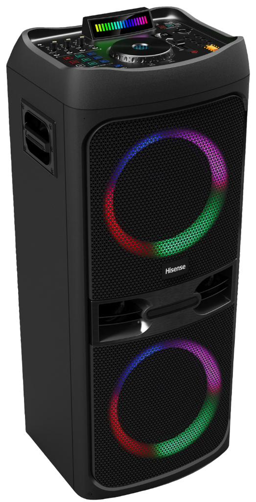 Hisense HP300 DJ Party Speaker | 400W | RGB Lights