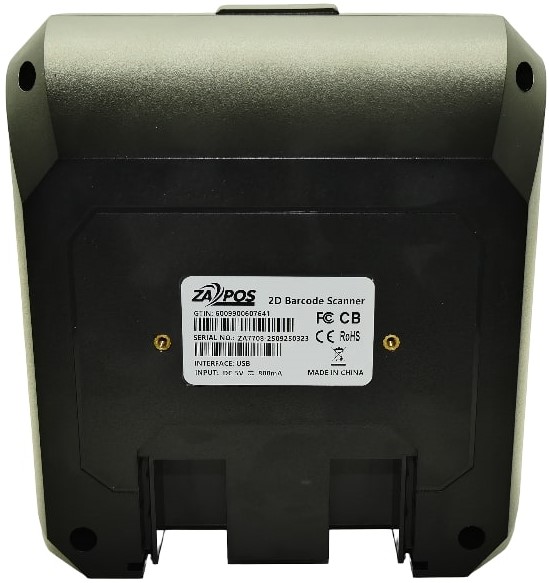 Postron ZA‑7708 2D Barcode Scanner | USB‑A