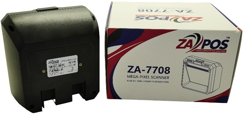 Postron ZA‑7708 2D Barcode Scanner | USB‑A