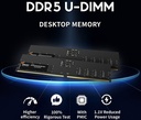 Dato DDR5 4800MHz 16GB Desktop Memory | CL40